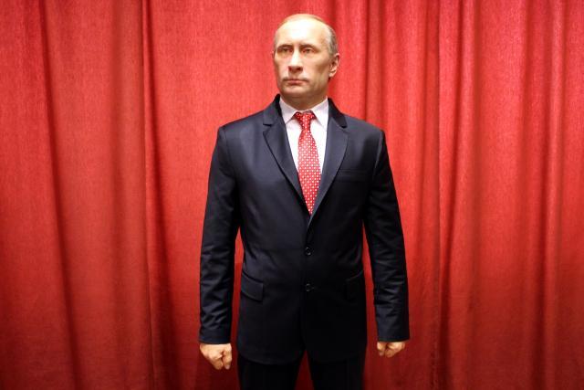 Sputnjik: Svi hrle u Jagodinu da vide voštanog Putina